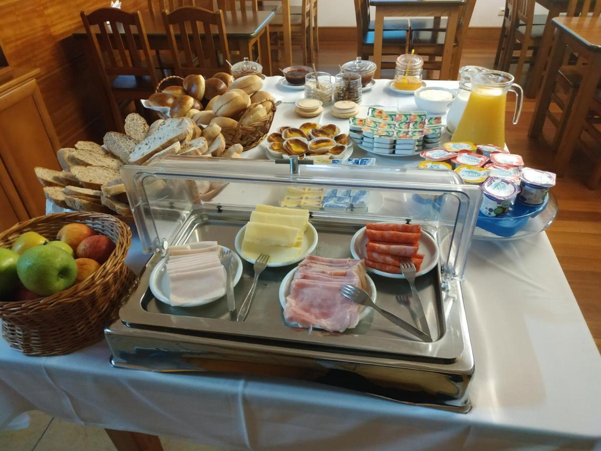 Hotel Comodoro Corvo Buitenkant foto