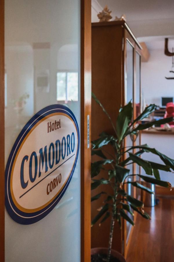 Hotel Comodoro Corvo Buitenkant foto