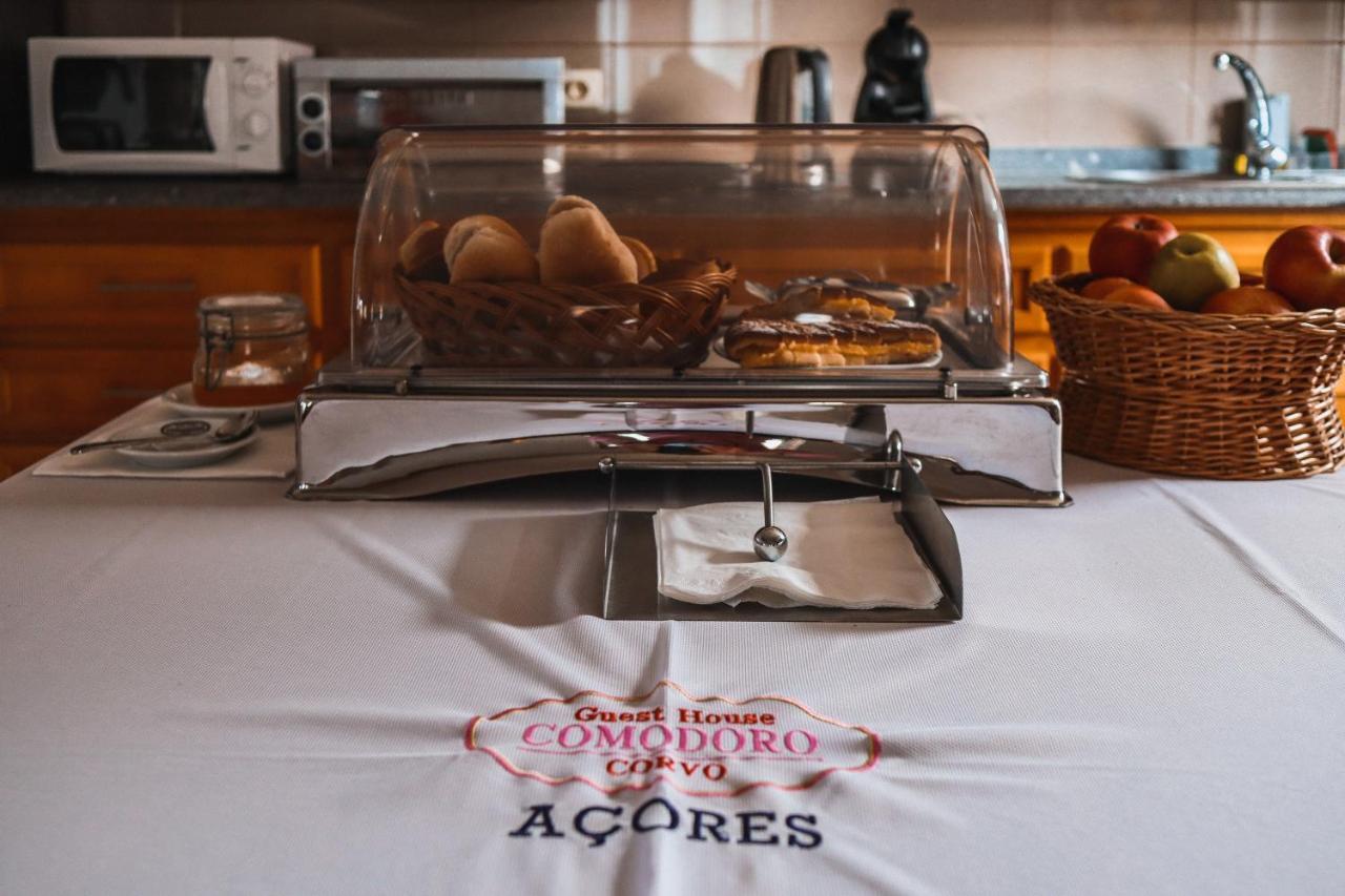 Hotel Comodoro Corvo Buitenkant foto