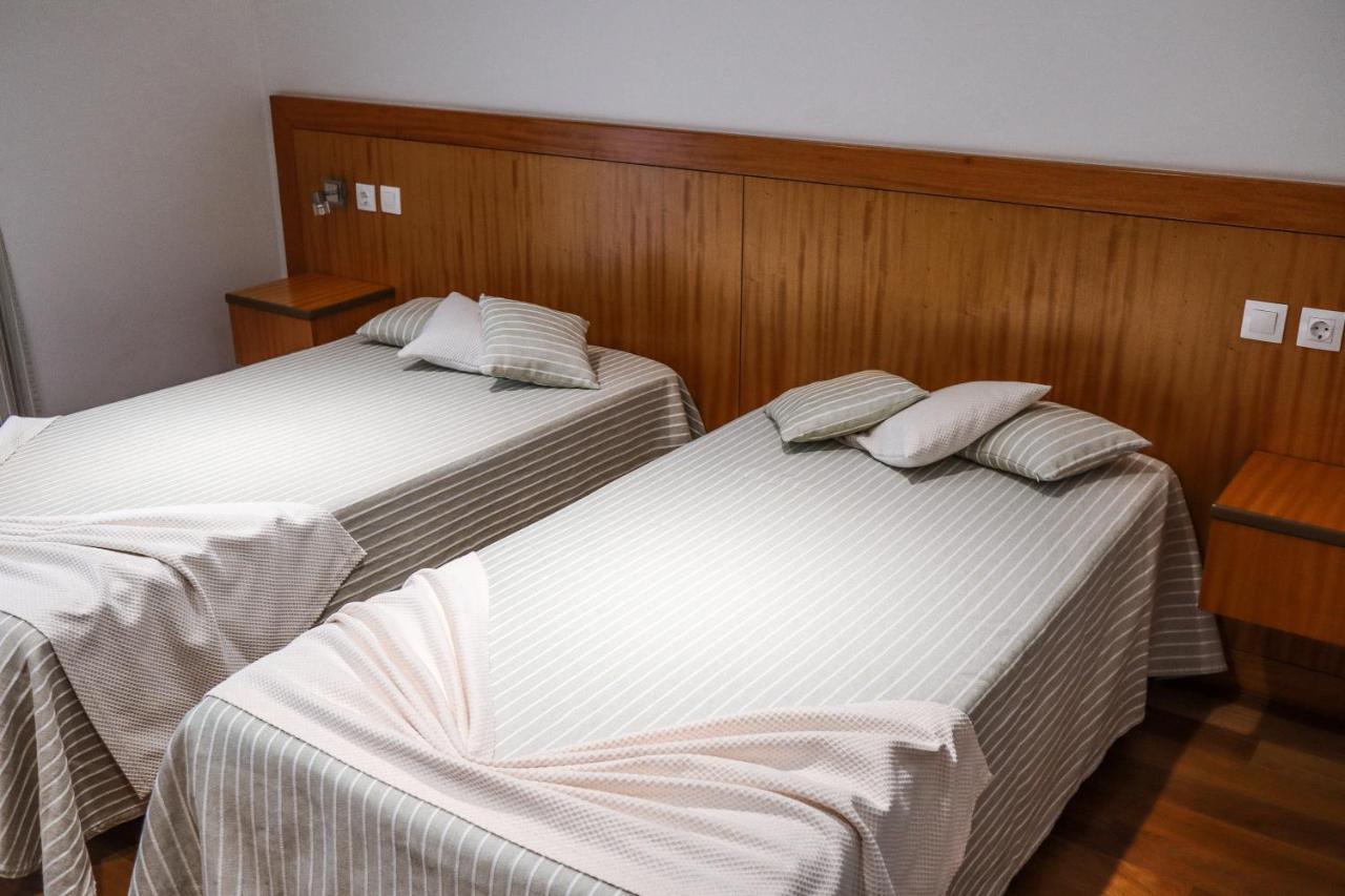 Hotel Comodoro Corvo Buitenkant foto