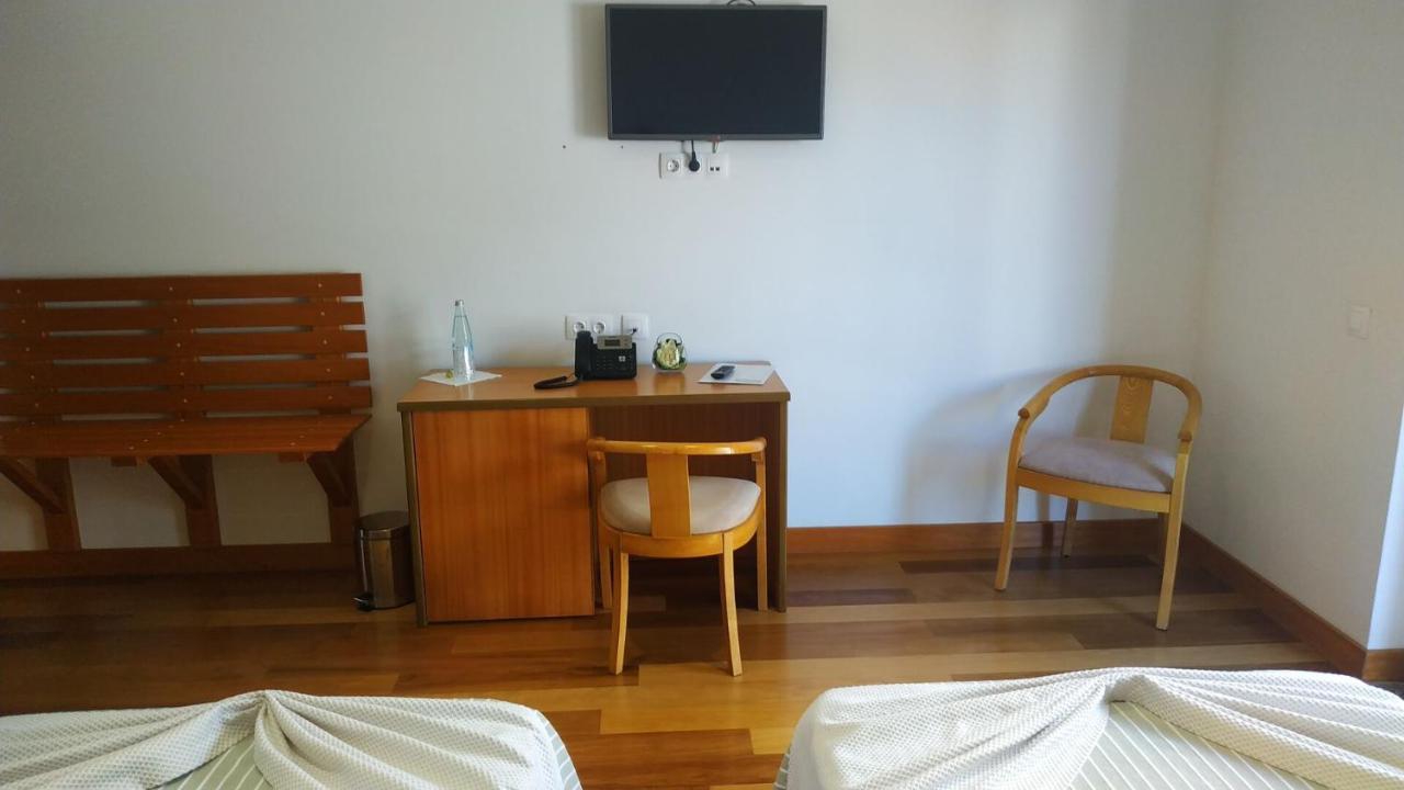 Hotel Comodoro Corvo Buitenkant foto
